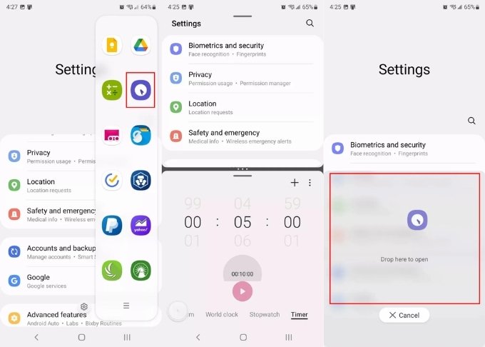 Cách chia đôi App 007Win hỗ trợ đa dạng nền tảng 007Win nhà cái bằng Edge Panel