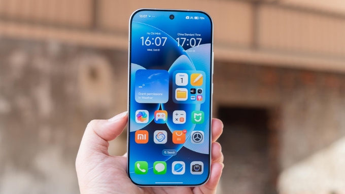 Khi lựa chọn mua Xiaomi 17 tại các hệ thống phân phối chính hãng