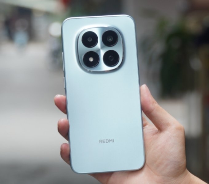 Redmi Note 15 Pro màu xanh