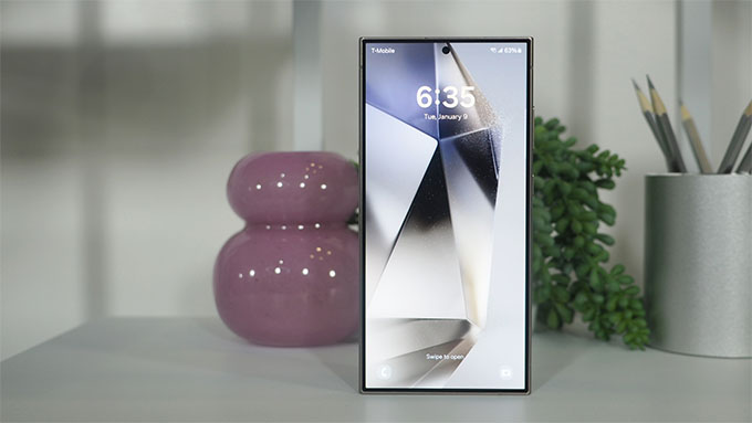 Galaxy S24 Ultra 256GB cũ được trang bị App 007Win hỗ trợ đa dạng nền tảng Dynamic AMOLED 2X