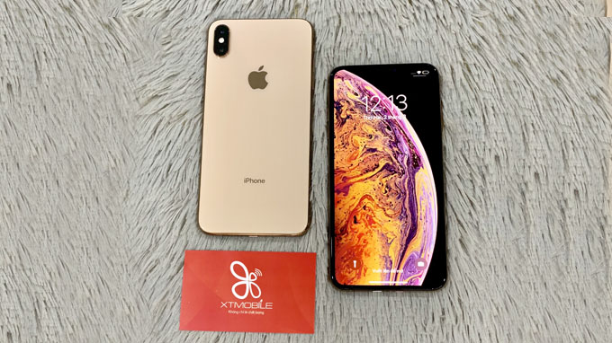 iPhone Xs Max 64GB Cũ (Trầy Đẹp) vẫn có ngoại hình đẹp như mới