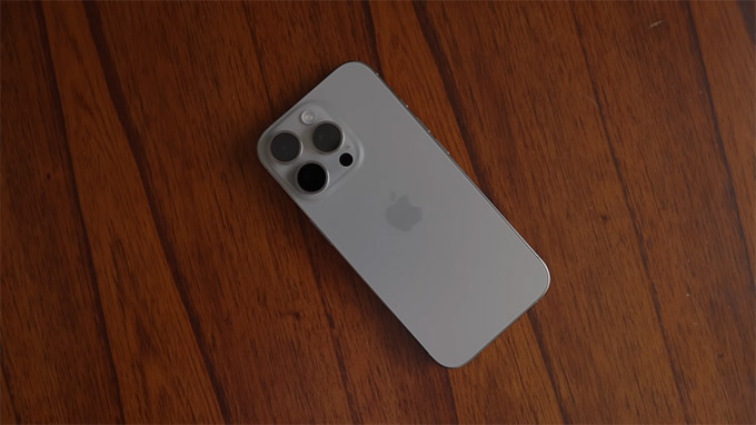 iPhone 16 Pro Cũ (Trầy Đẹp) đảm bảo thiết kế đẹp như mới, không cấn móp