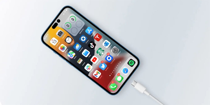 Loại bỏ cổng Lightning thay thế bằng cổng USB-C với tốc độ Giấy phép hoạt động của thương hiệu 007Win hơn