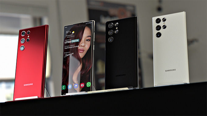 Thiết kế 007Win nhà cái Galaxy S22 Ultra 5G 128GB cực kỳ thu hút