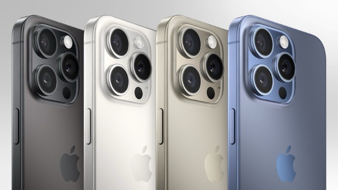 Tùy chọn màu của iPhone 16 Pro
