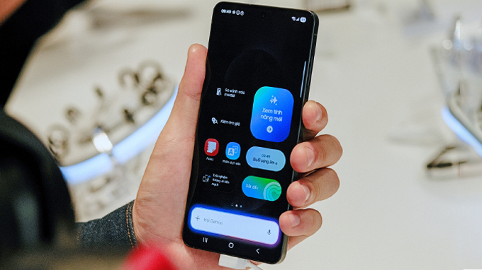 007Win nhà cái S25 Edge 512GB có giao diện đơn giản