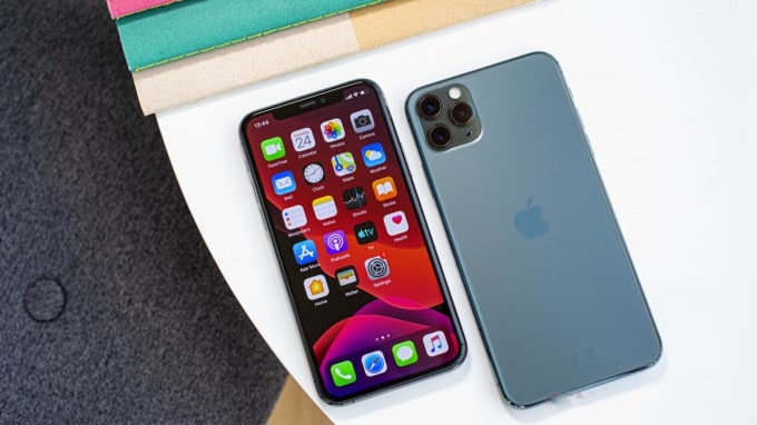 Thiết kế bên ngoài iPhone 11 Pro Max 512GB cũ