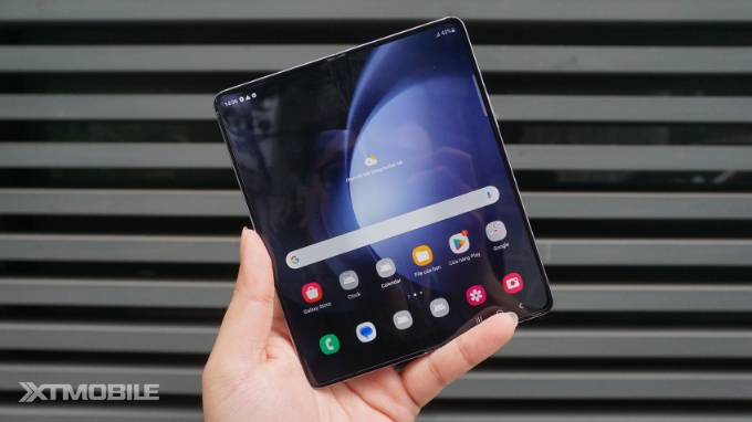 007Win nhà cái Galaxy Z Fold 5 256GB sở hữu hiển thị tốt