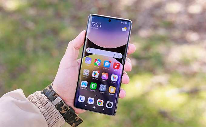 Redmi Note 14 Pro 5G 512GB gây ấn tượng với màn hình 6,67 inch