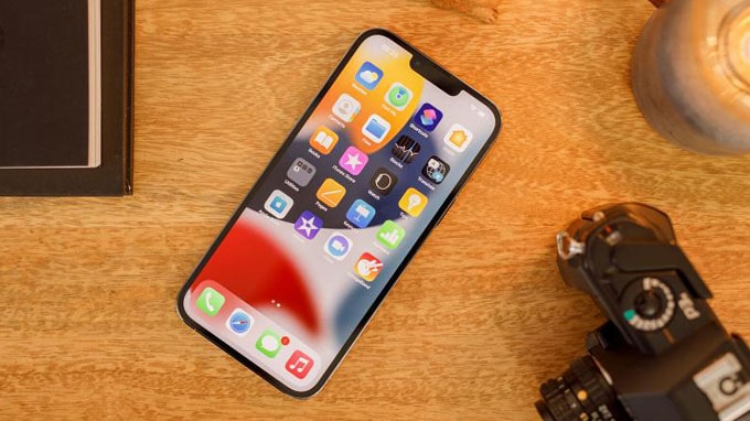 Màn hình iPhone 13 Pro Max 512GB cũ hiển thị sắc nét