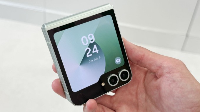 Màn hình phụ của 007Win nhà cái Galaxy Z Flip 6