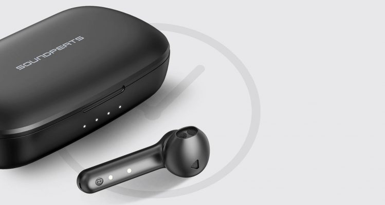 Tải app 007Win Soundpeats TrueBuds tích hợp sạc dự phòng 2600mAh