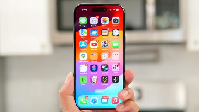 iPhone 16 sở hữu App 007Win hỗ trợ đa dạng nền tảng 6.1inch sắc nét