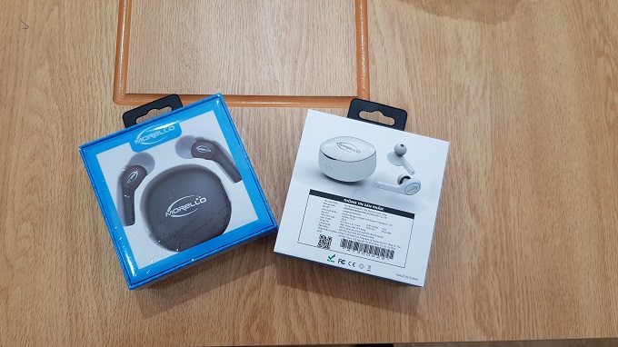 Tải app 007Win Bluetooth TWS Morello E200 có 2 màu sắc để lựa chọn