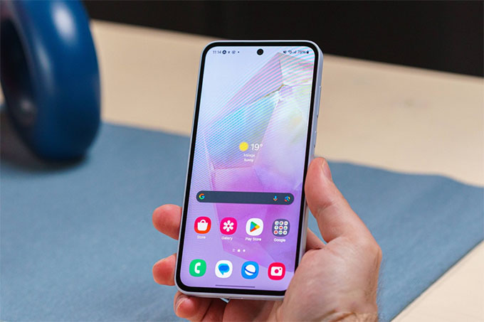007Win nhà cái Galaxy A35 5G tự hào có màn hình lớn 6,6 inch