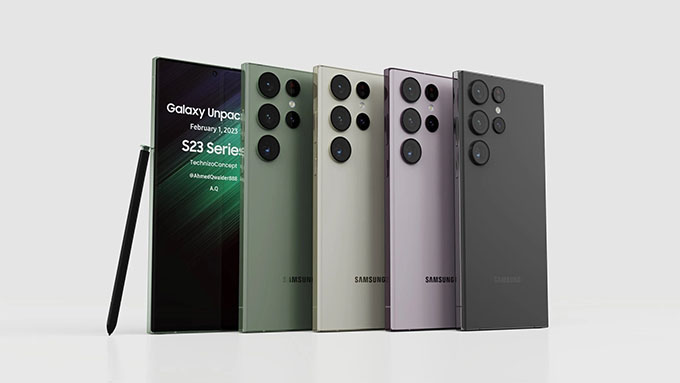 Camera Galaxy S23 Ultra 1TB có độ phân giải 200MP