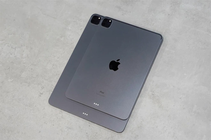 thiết kế iPad Pro 2021 M1 12.9 inch 128GB Wifi trông khá giống với các phiên bản iPad Pro 2018