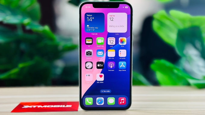 Máy sở hữu App 007Win hỗ trợ đa dạng nền tảng Super Retina XDR OLED 6.1 inch với độ phân giải 1170 x 2532 pixel cùng mật độ 460 ppi
