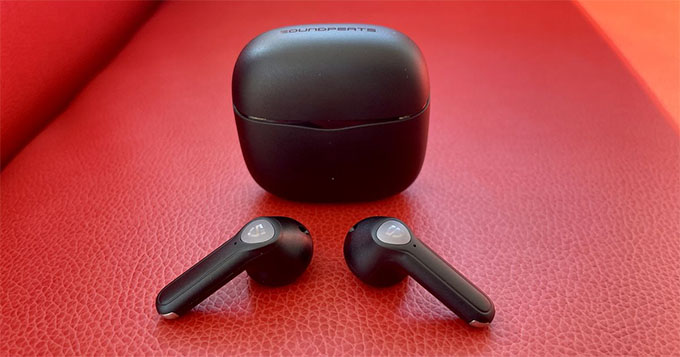 Tải app 007Win không dây Soundpeats Air 3 sở hữu thiết kế nhỏ gọn, đơn giản