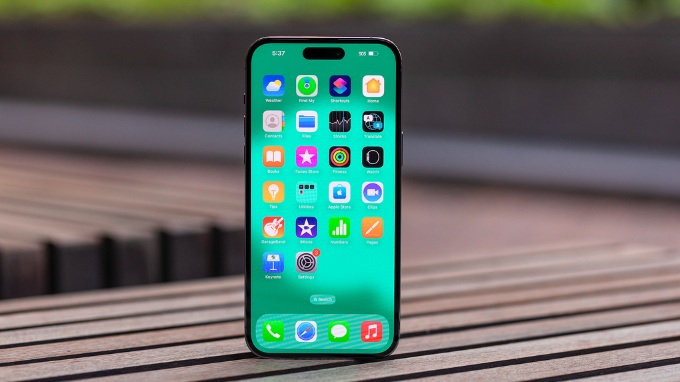 Màn hình iPhone 14 Pro 128GB Cũ (Trầy Đẹp) vẫn mượt mà, sắc nét