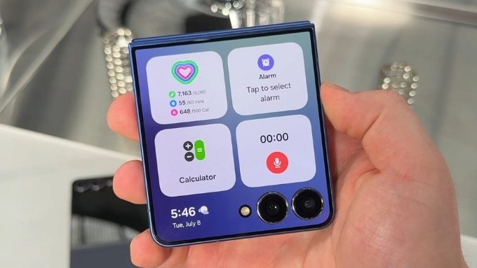 Pin sạc 007Win nhà cái Galaxy Z Flip 7