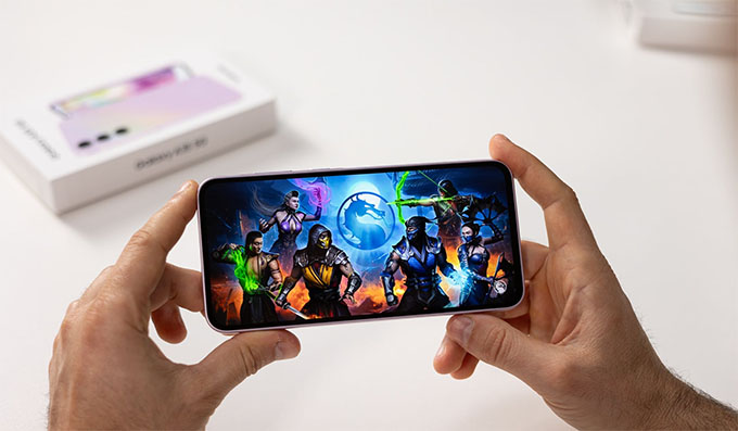Cấu hình Galaxy A35 5G 256GB Cty được cung cấp sức mạnh từ chip xử lý Exynos 1380