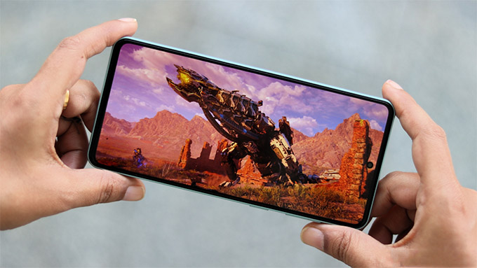 Cấu hình Galaxy M55 5G được trang bị chip Snapdragon 7 Gen 1