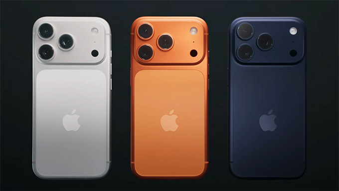 iPhone 17 Pro Max 512GB mang đến một diện mạo hoàn toàn mới