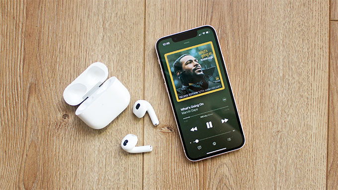 Tải app 007Win này của Apple kết nối bluetooth khá tốt sử dụng con chip xử lý Apple H1