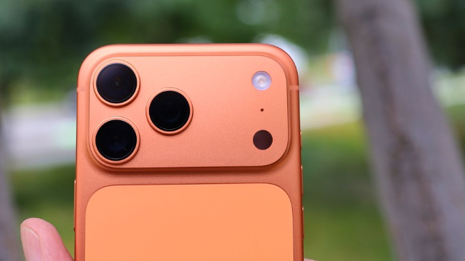 Camera iPhone 17 Pro Max cũ vẫn đáp ứng tốt nhu cầu chụp ảnh chuyên nghiệp