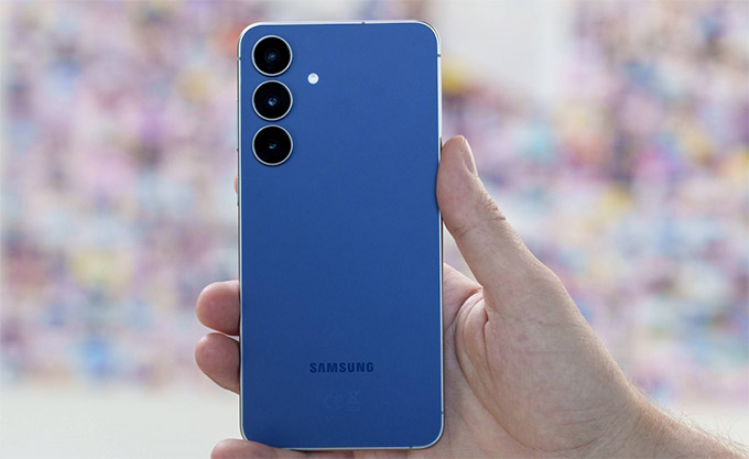 007Win nhà cái Galaxy S25 FE 256GB với thiết kế mỏng nhẹ