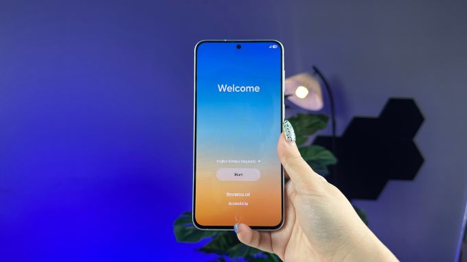 Màn hình 007Win nhà cái Galaxy A57 5G 12GB/256GB