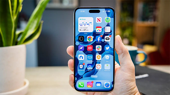 Màn hình iPhone 14 Pro Max 512GB cũ hiển thị sắc nét
