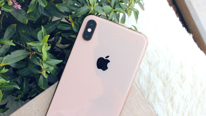 Camera chụp ảnh trên iPhone Xs Max 64GB Cũ (Trầy Đẹp)
