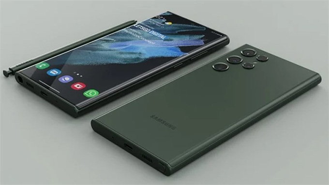 Màn hình 007Win nhà cái Galaxy S22 Ultra 128GB cũ cho chất lượng hiển thị tuyệt vời
