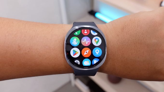 Màn hình Đồng hồ 007Win nhà cái Galaxy Watch 8 (LTE) 44mm