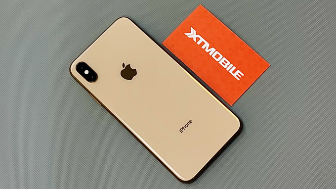 iPhone Xs Max 512GB cũ được tích hợp hệ thống camera kép