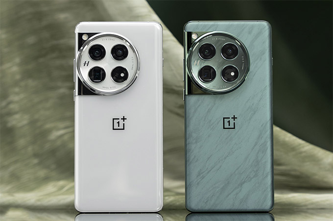OnePlus và OnePlus 12 512GB sở hữu thiết kế độc đáo