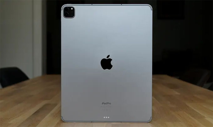 Apple đã sử dụng chất liệu cao cấp nhất để hoàn thiện iPad Pro 2022 M2 11 inch