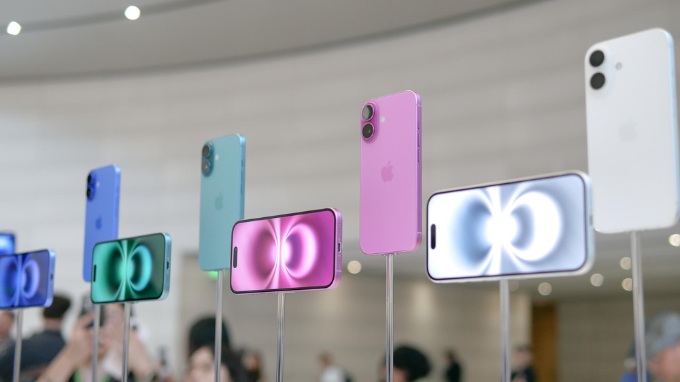 iPhone 16 Plus có mấy màu? Màu nào bán chạy nhất?