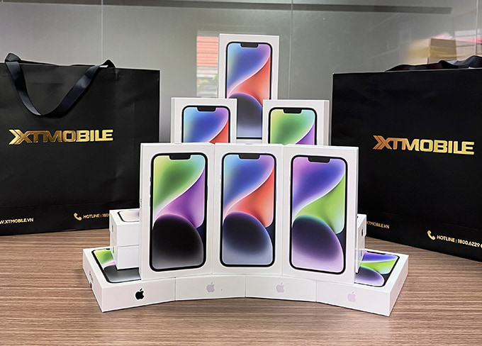 iPhone 14 Plus 128GB chính hãng tại hệ thống 007WIN