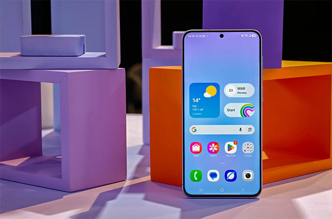 Màn hình Galaxy A57 5G có viền siêu mỏng, trải nghiệm không giới hạn