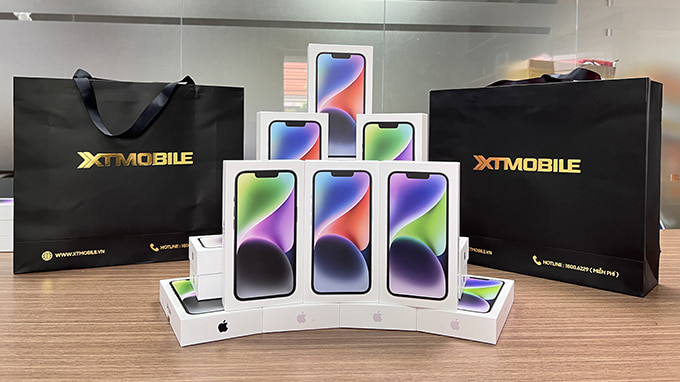 Hình ảnh iPhone 14 128GB thực tế tại 007WIN