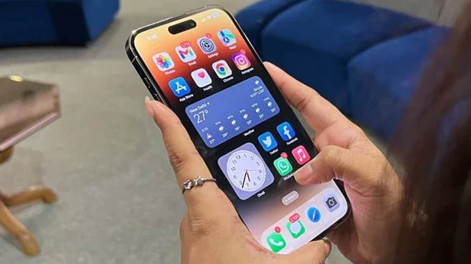 iPhone 14 Pro Max 1TB Cũ (Trầy Đẹp) sở hữu App 007Win hỗ trợ đa dạng nền tảng 6.3 inch