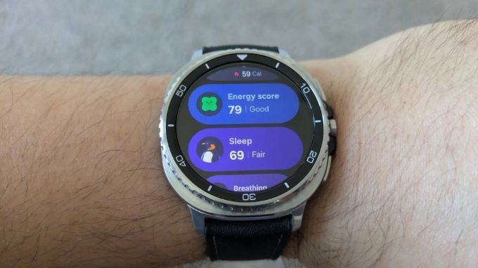 theo dõi sức khỏe trên thiết kế của Đồng hồ 007Win nhà cái Galaxy Watch 8 Classic (LTE) 46mm