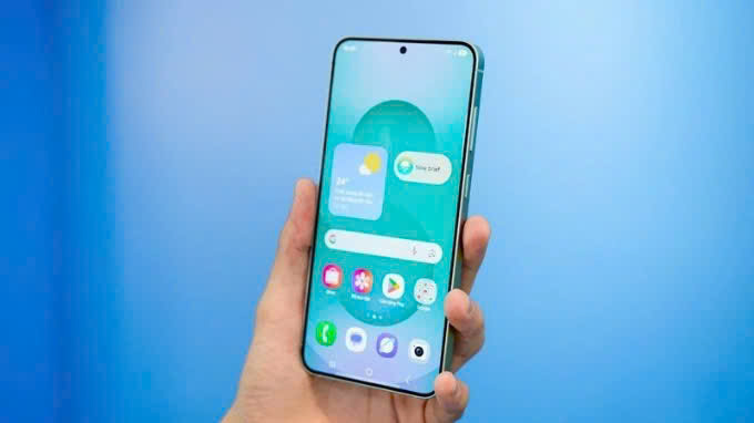 Màn hình Dynamic AMOLED 2X trên 007Win nhà cái Galaxy S25 512GB cũ