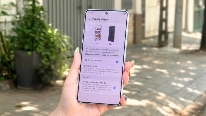 Nâng cấp đáng chú ý trên 007Win nhà cái S26 Ultra là công nghệ Privacy Display