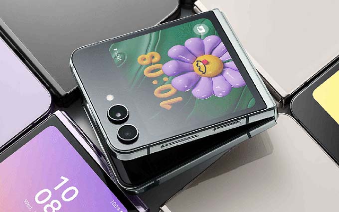 Thiết kế viền 007Win nhà cái Galaxy Z Flip 6 512GB sắc nét, phẳng hơn