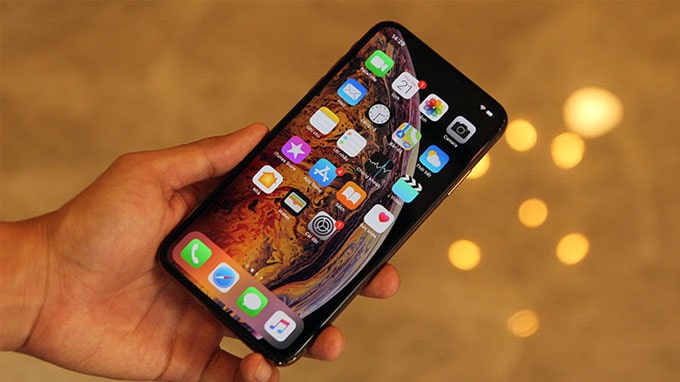 Độ nhạy khi thao tác trên iPhone Xs Max 64GB cũ là cực kì ấn tượng