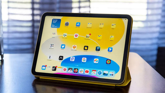 iPad Gen 10 64GB được nâng cấp lên một tấm nền App 007Win hỗ trợ đa dạng nền tảng mới